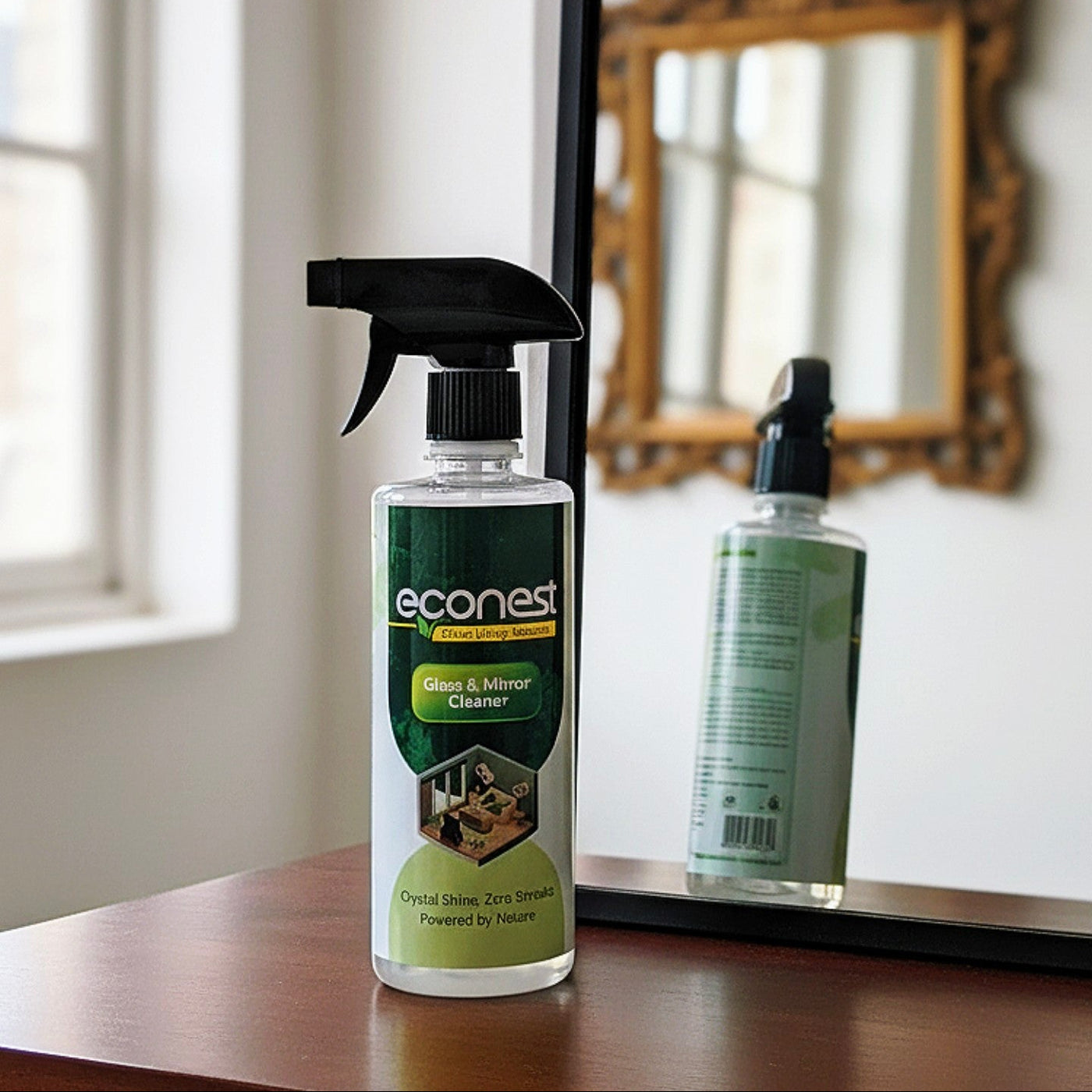 Econest Mirror and Glass Cleaner