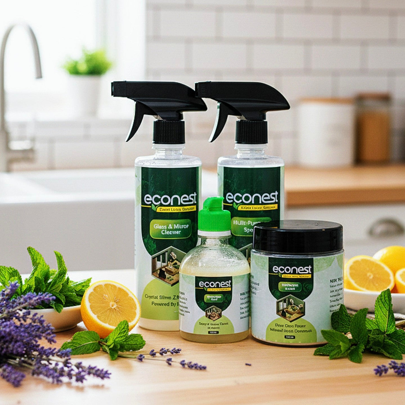 Econest Home Cleaning Bundle