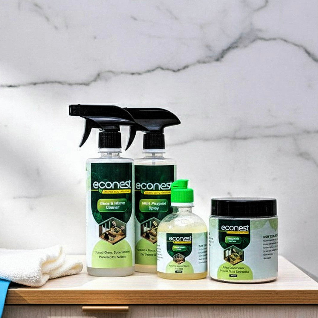 Econest Home Cleaning Bundle