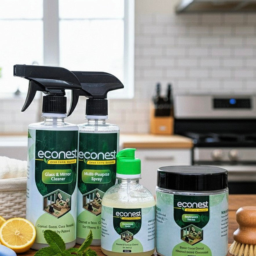 Econest Home Cleaning Bundle