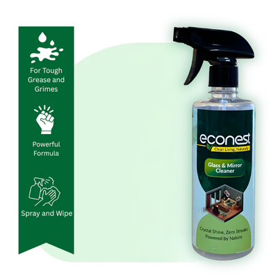 Econest Mirror and Glass Cleaner