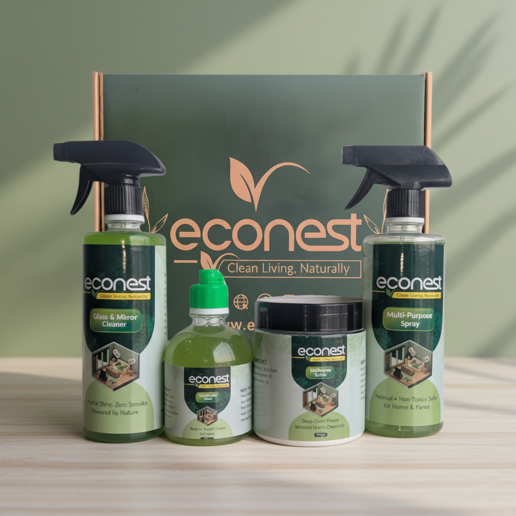 Econest Home Cleaning Bundle